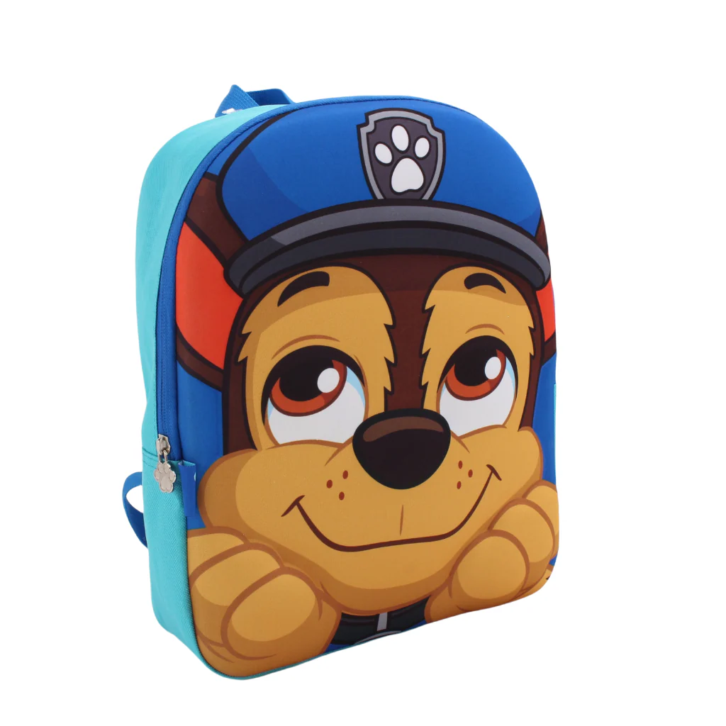 Combo: Mochila Infantil 3D Face Paw + Lonchera 3D + Set 2Pcs Premium Porta Sándwich + Botella Paw Patrol - Image 7
