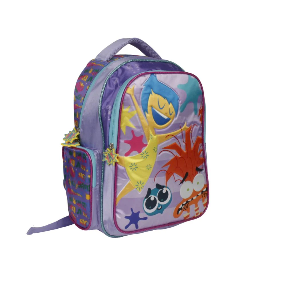 Combo 1 Mochila Infantil Satin Intensamente 2 + 1 Cojín Para El Cuello Rosa Infanti - Image 5