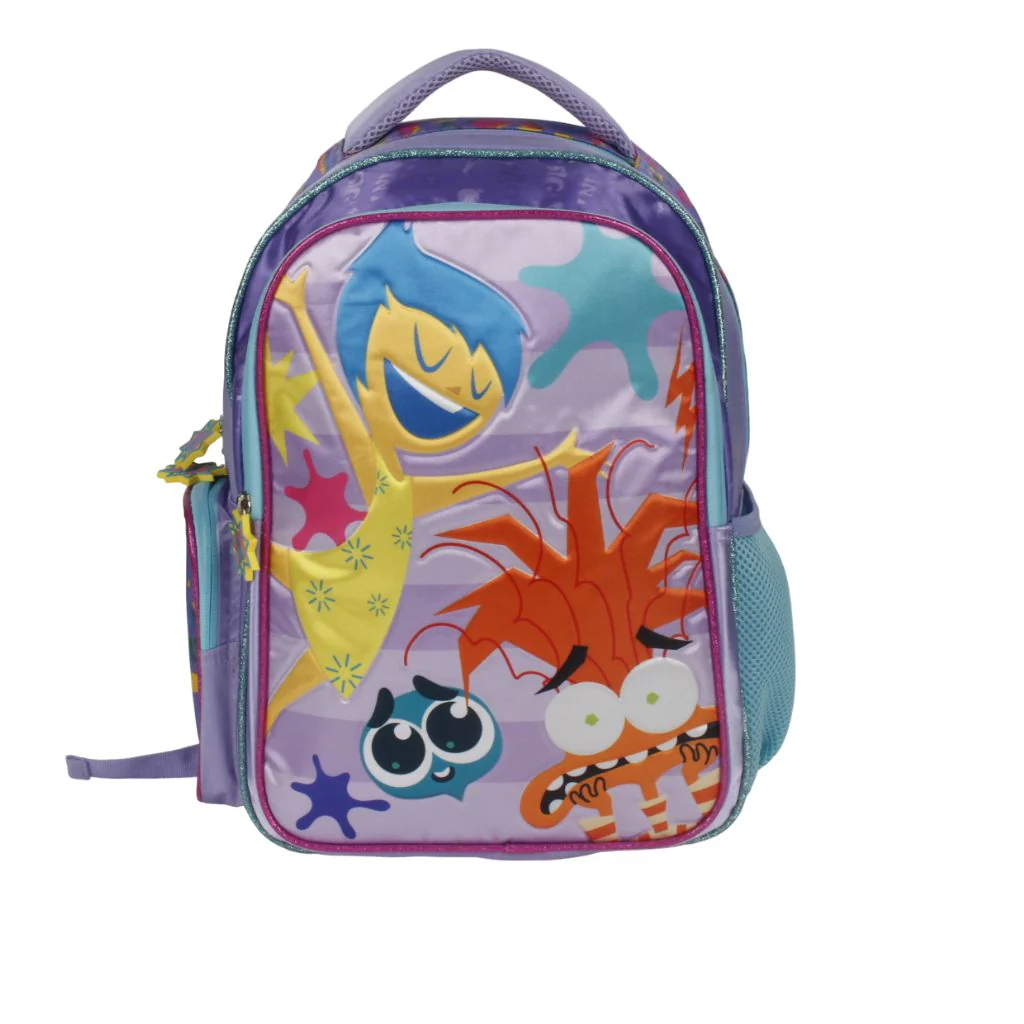 Combo 1 Mochila Infantil Satin Intensamente 2 + 1 Cojín Para El Cuello Rosa Infanti - Image 6