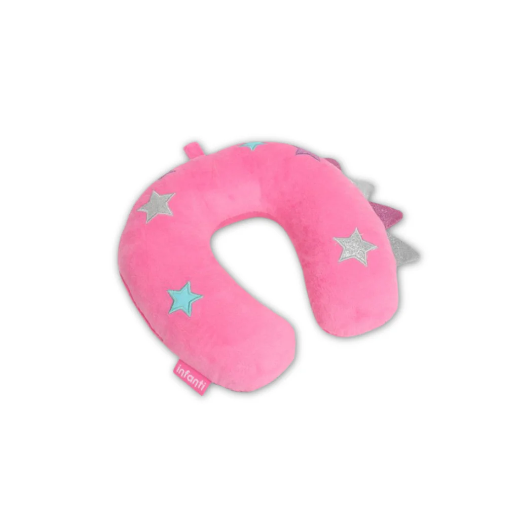 Combo 1 Mochila Infantil Satin Intensamente 2 + 1 Cojín Para El Cuello Rosa Infanti - Image 8