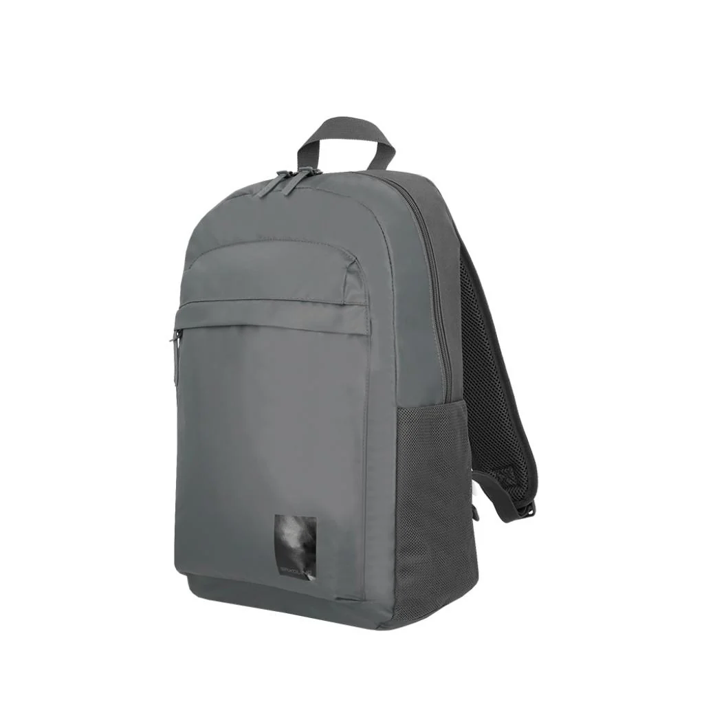 Combo Mochilas: 1 Mochila Jane Gris Llaima + 1 Mochila Pittford Gris 25 Lts Saxoline - Image 4