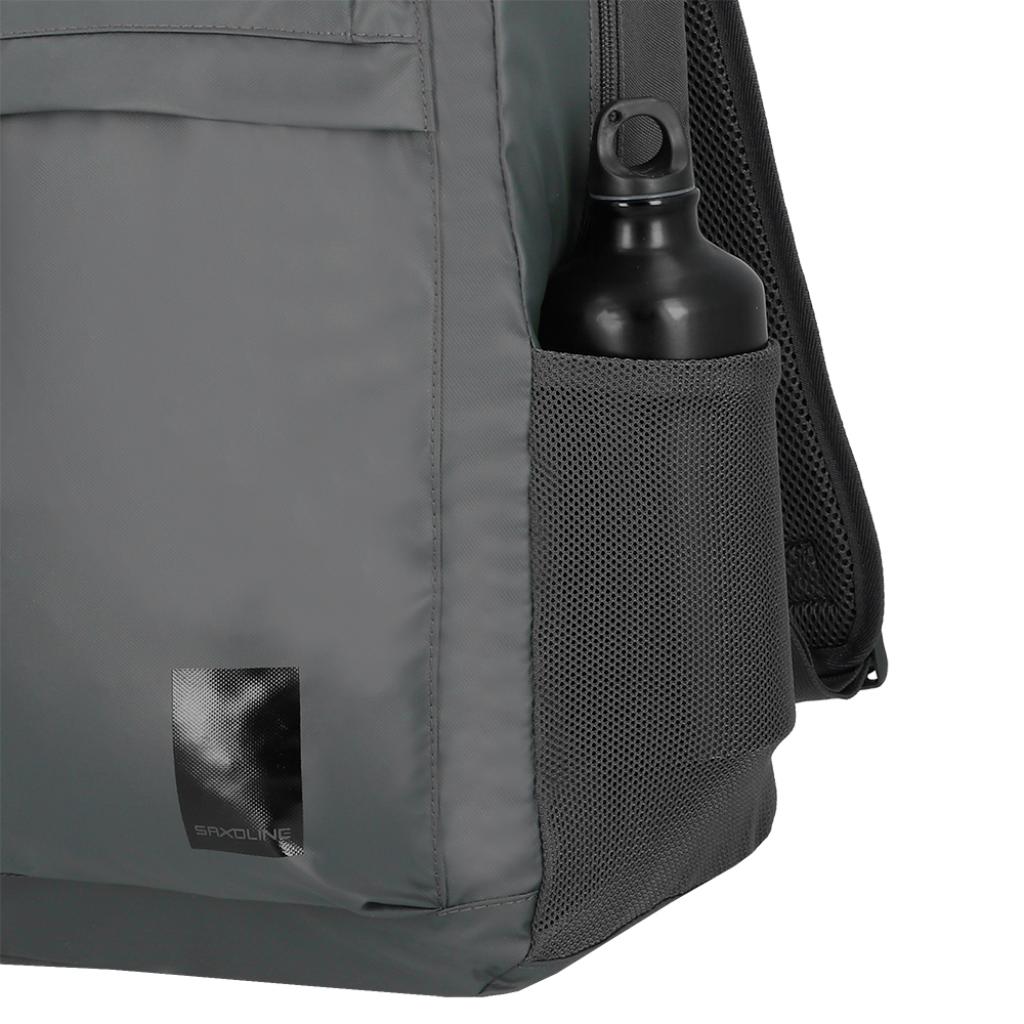 Combo Mochilas: 1 Mochila Jane Gris Llaima + 1 Mochila Pittford Gris 25 Lts Saxoline - Image 5