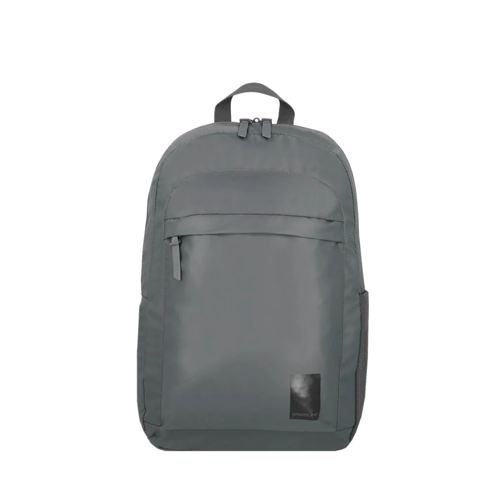Combo Mochilas: 1 Mochila Jane Gris Llaima + 1 Mochila Pittford Gris 25 Lts Saxoline - Image 9