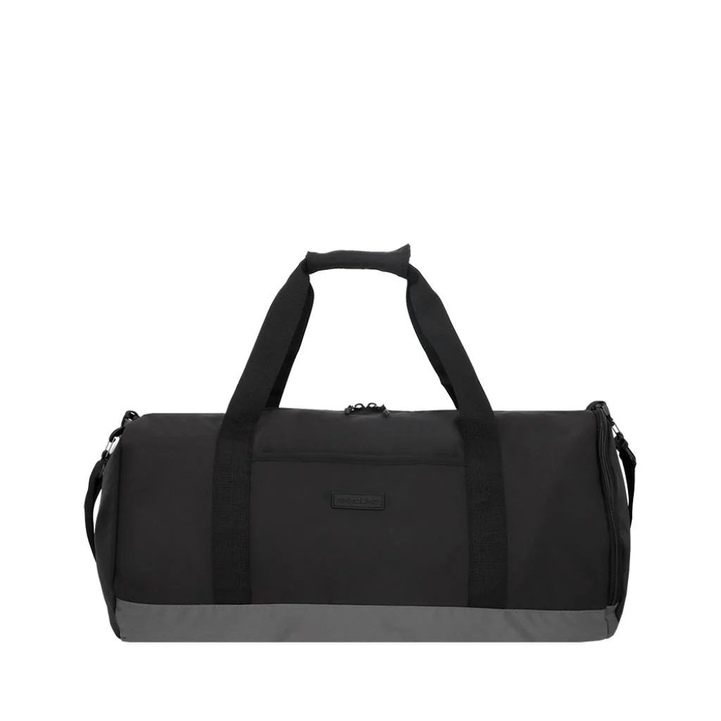 Combo Mochila Jane Negra Llaima, Tela impermeable + Bolso Duffel 40L - Large. Nyla Negro Saxoline - Image 7
