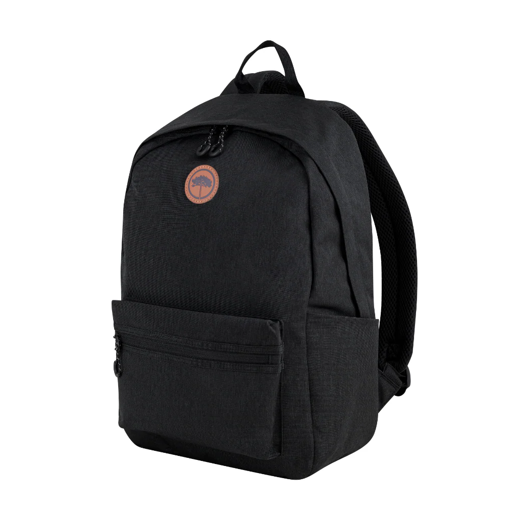 Combo Mochila Puffer Camber Negra 18 Lts Saxoline + Mochila Jane Negra Llaima. - Image 2