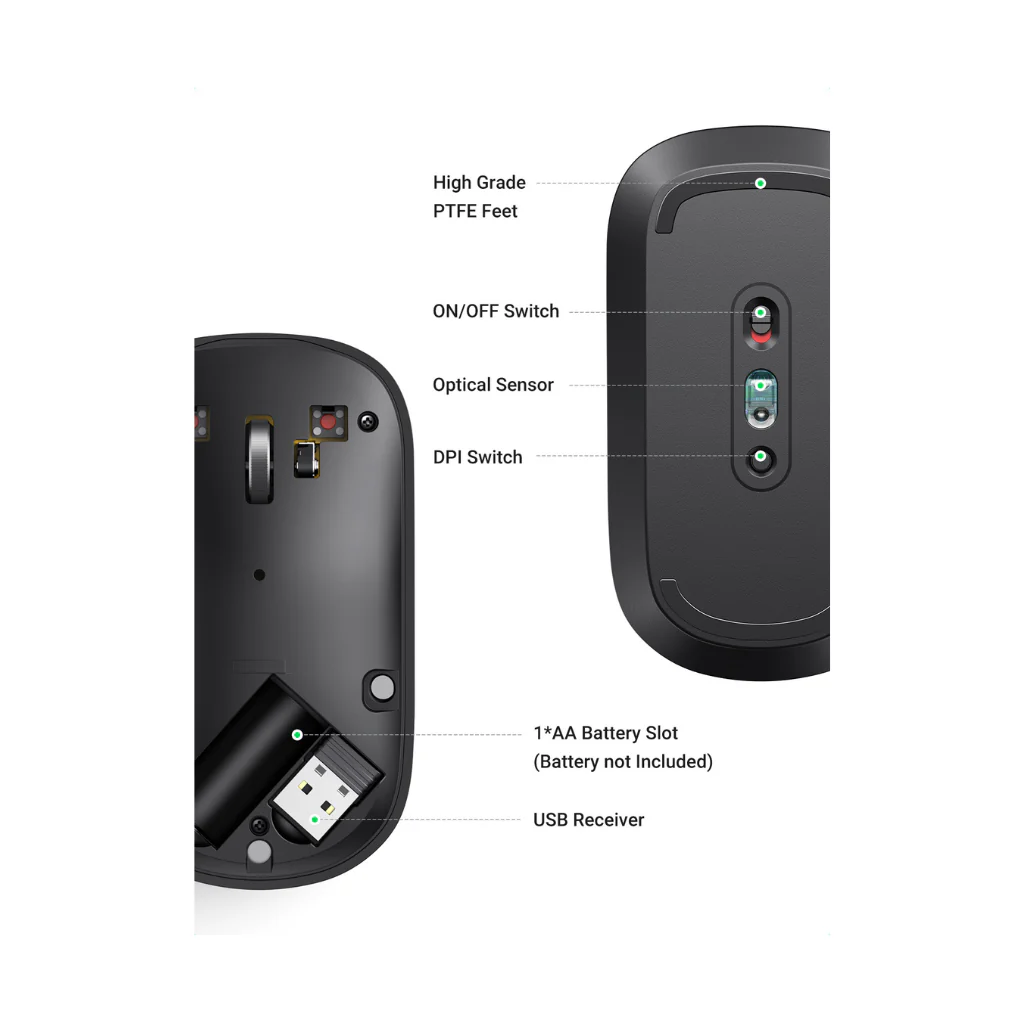 Combo Mochila Saxoline Cardiff Black 30 Lts + Mouse Inalámbrico + Audífonos Bluetooth - Image 19