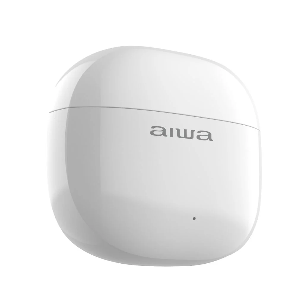 Combo Mochila Saxoline Cardiff Azul Marino 30 L + Audífonos Bluetooth Inalámbricos Aiwa Blanco - Image 5