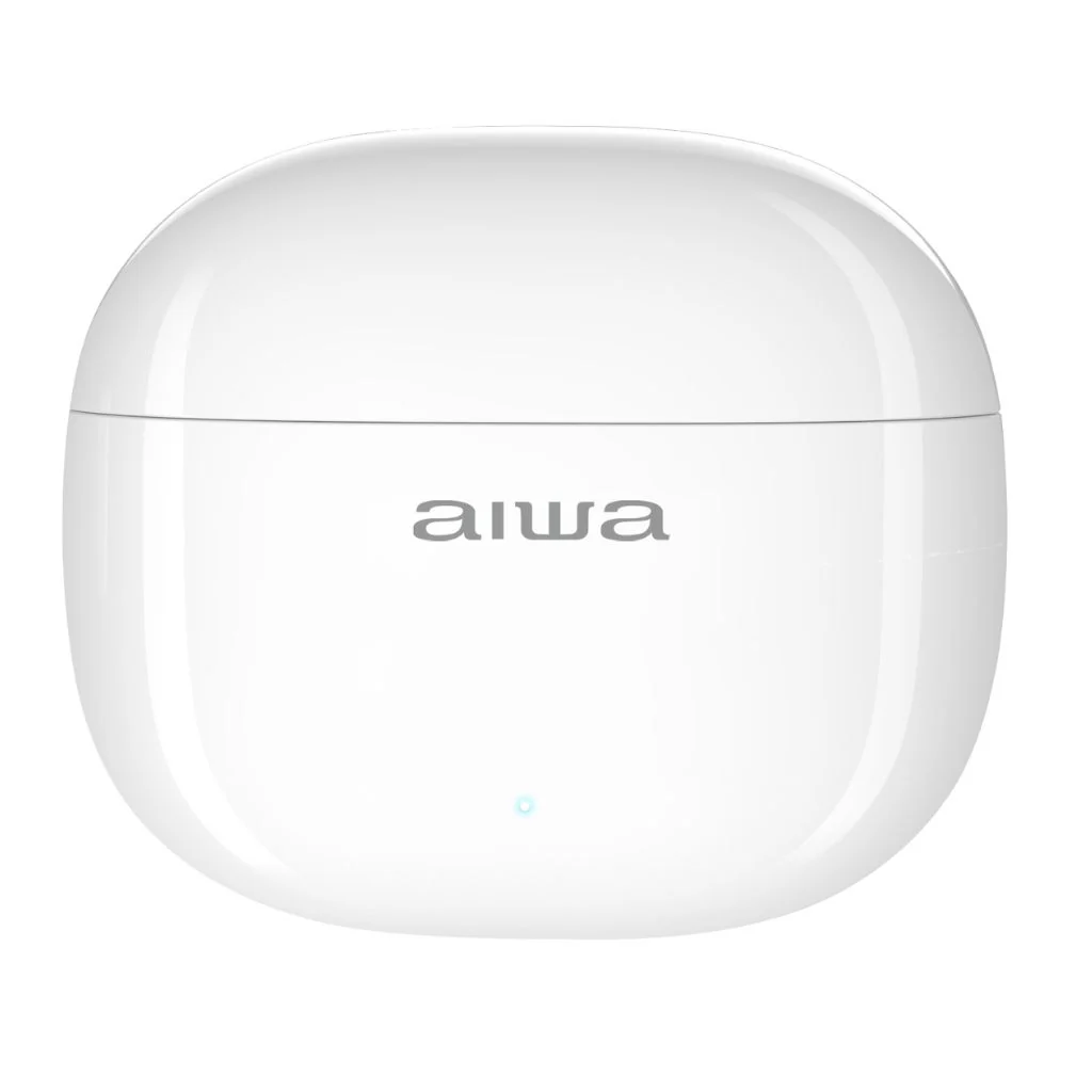 Combo Mochila Saxoline Cardiff Azul Marino 30 L + Audífonos Bluetooth Inalámbricos Aiwa Blanco - Image 6