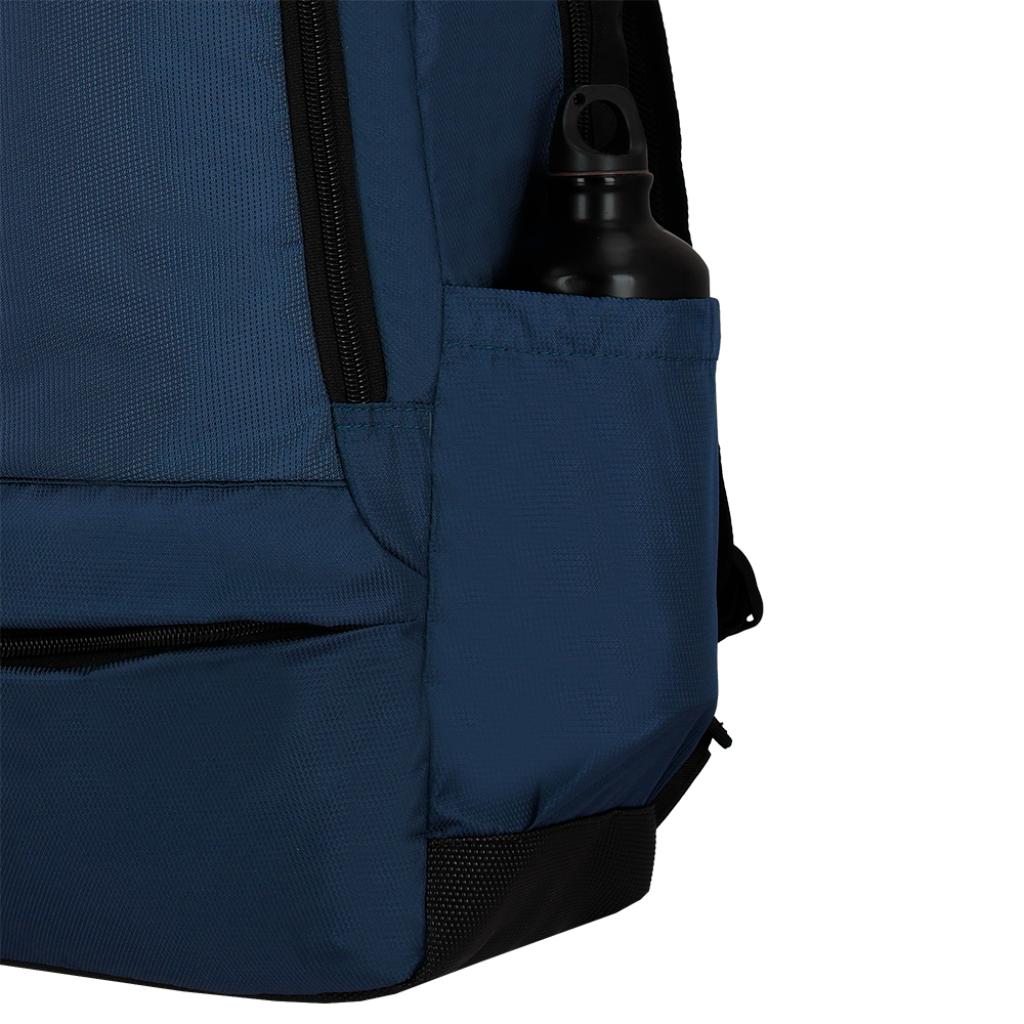 Combo Mochila Saxoline Cardiff Azul Marino 30 L + Audífonos Bluetooth Inalámbricos Aiwa Blanco - Image 8