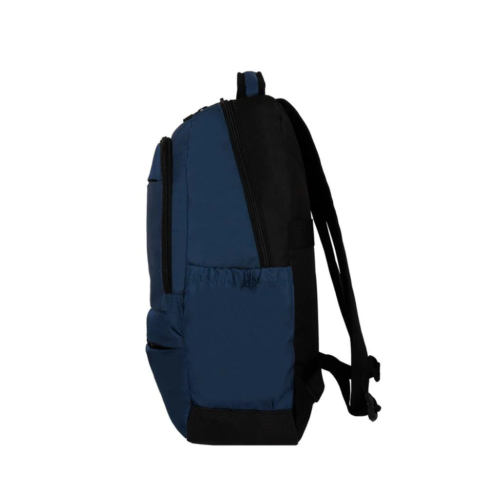 Combo Mochila Saxoline Cardiff Azul 30Lts + Mouse Inalambrico + Audífonos Bluetooth - Image 10