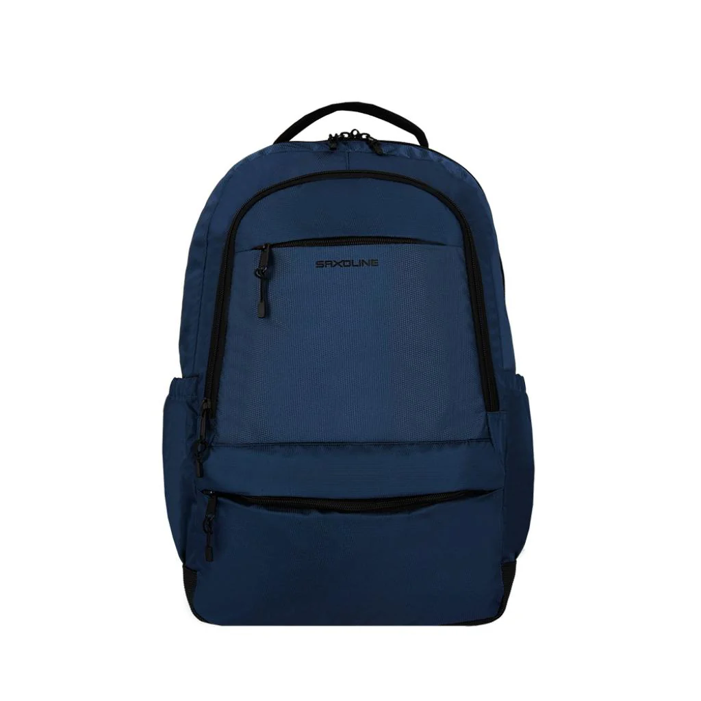 Combo Mochila Saxoline Cardiff Azul 30Lts + Mouse Inalambrico + Audífonos Bluetooth - Image 11