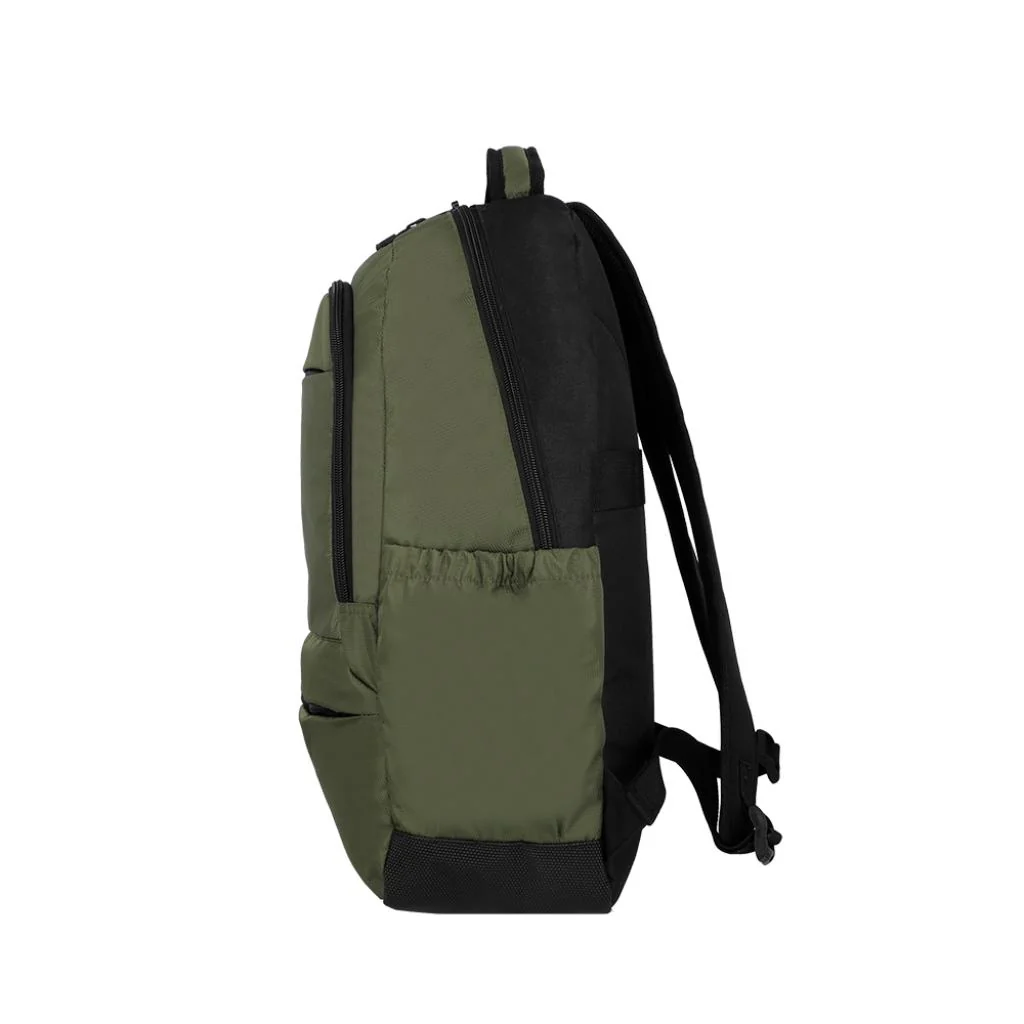 Combo Mochila Saxoline Green + Mouse Inalambrico + Audífonos Bluetooth - Image 11