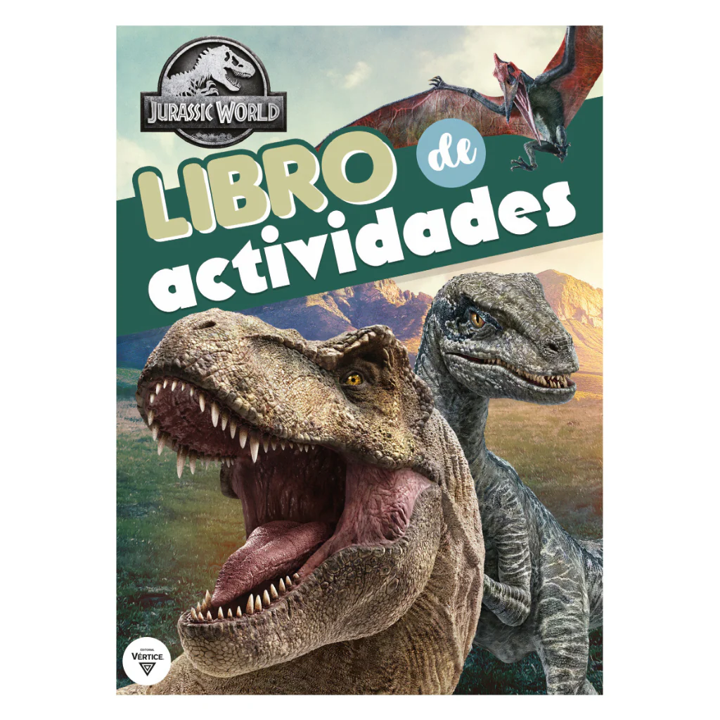 Pack 5 Unidades: Mochila Saxoline + Libro Jurassic +Estuche Jurassic World + Lápices Colores + Snackbox - Image 10