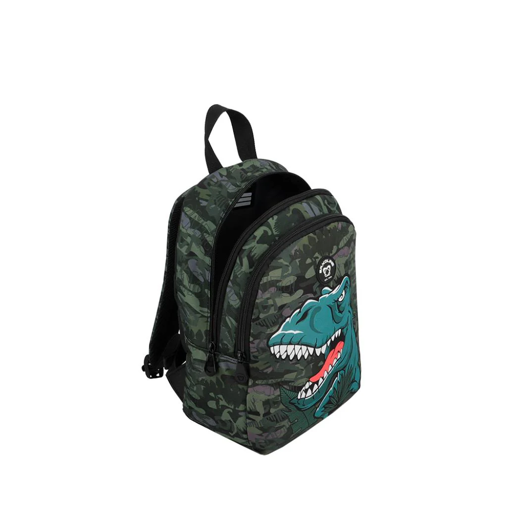Pack 5 Unidades: Mochila Saxoline + Libro Jurassic +Estuche Jurassic World + Lápices Colores + Snackbox - Image 13