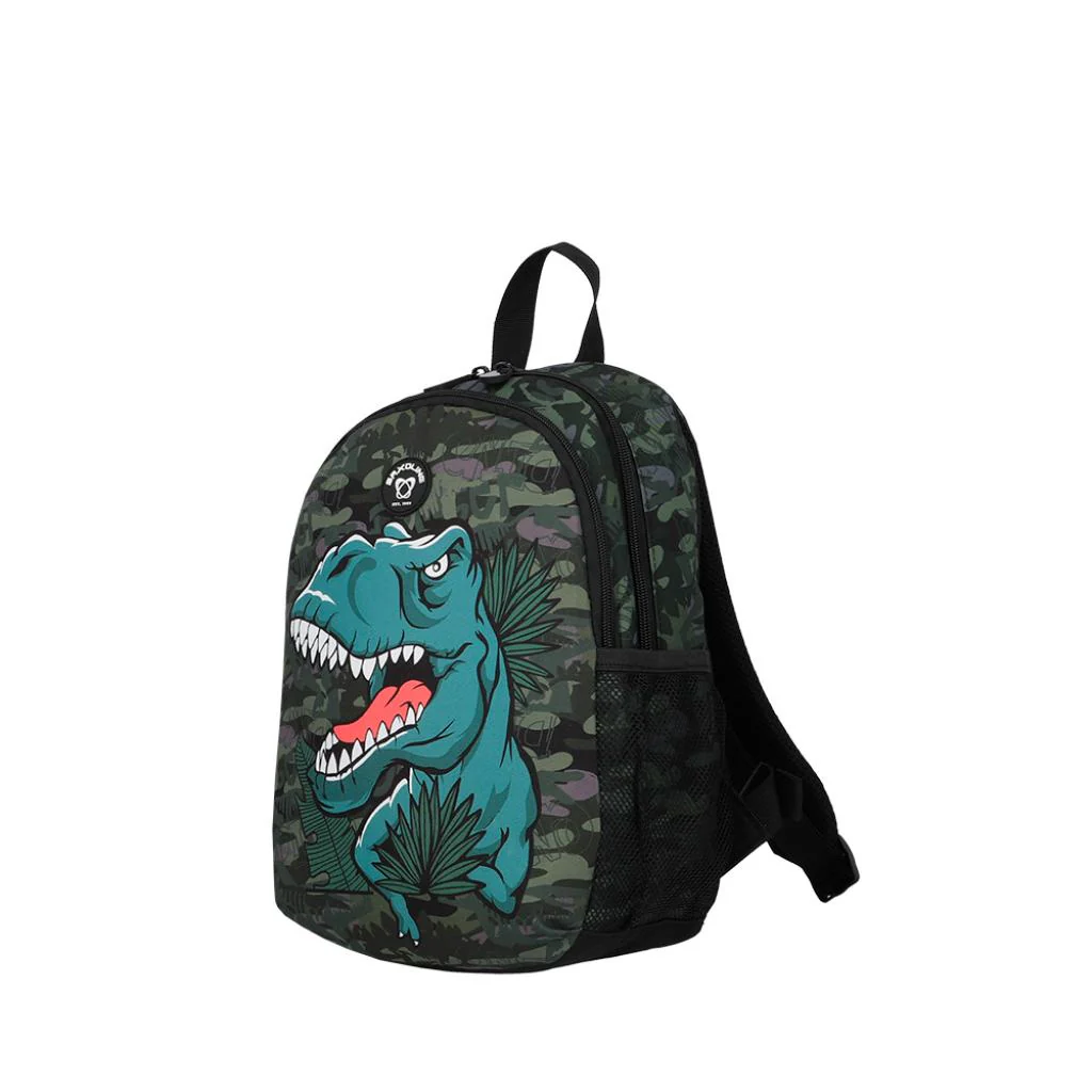 Pack 5 Unidades: Mochila Saxoline + Libro Jurassic +Estuche Jurassic World + Lápices Colores + Snackbox - Image 15