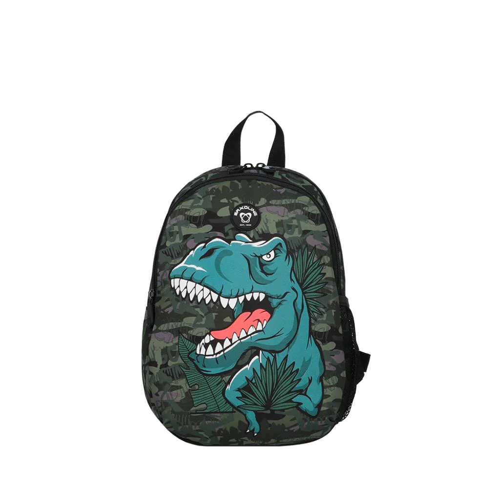 Pack 5 Unidades: Mochila Saxoline + Libro Jurassic +Estuche Jurassic World + Lápices Colores + Snackbox - Image 16