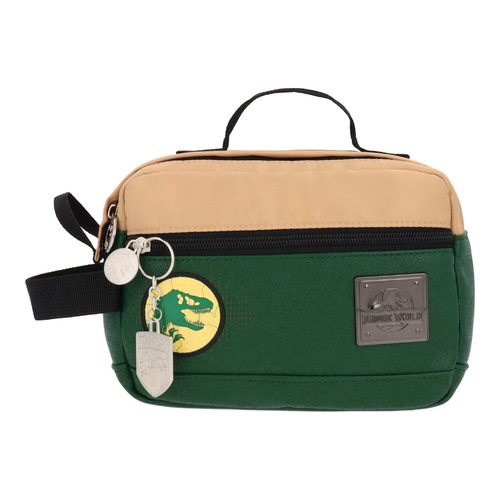 Pack 5 Unidades: Mochila Saxoline + Libro Jurassic +Estuche Jurassic World + Lápices Colores + Snackbox - Image 8