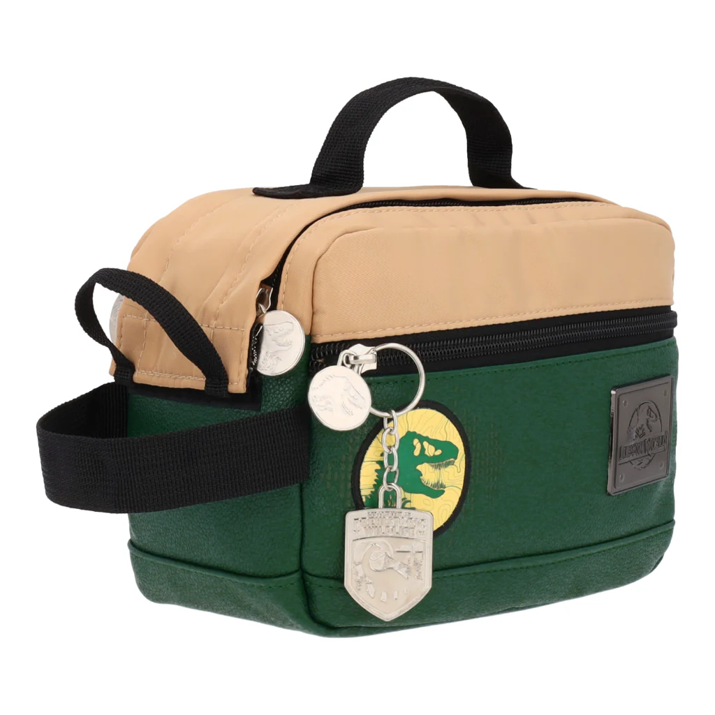 Pack 5 Unidades: Mochila Saxoline + Libro Jurassic +Estuche Jurassic World + Lápices Colores + Snackbox - Image 9