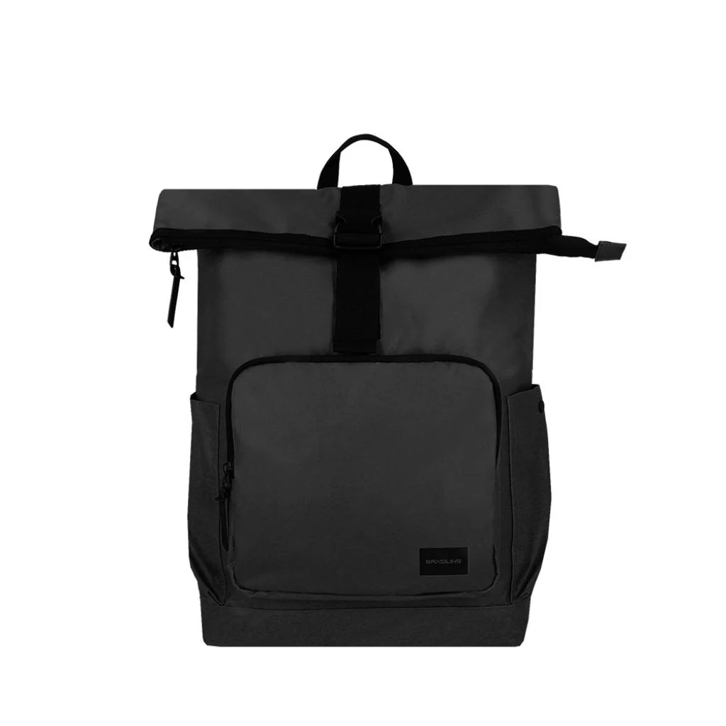 Combo Mochila Saxoline Preston Black + Lonchera Saxoline Negra - Image 15