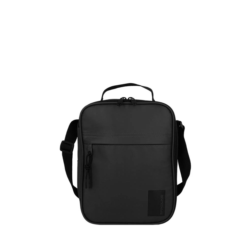 Combo Mochila Saxoline Preston Black + Lonchera Saxoline Negra - Image 2