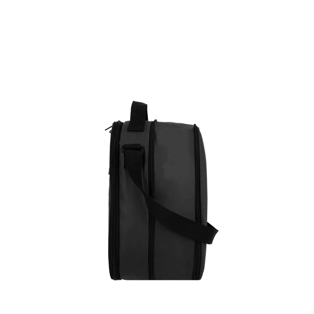 Combo Mochila Saxoline Preston Black + Lonchera Saxoline Negra - Image 4