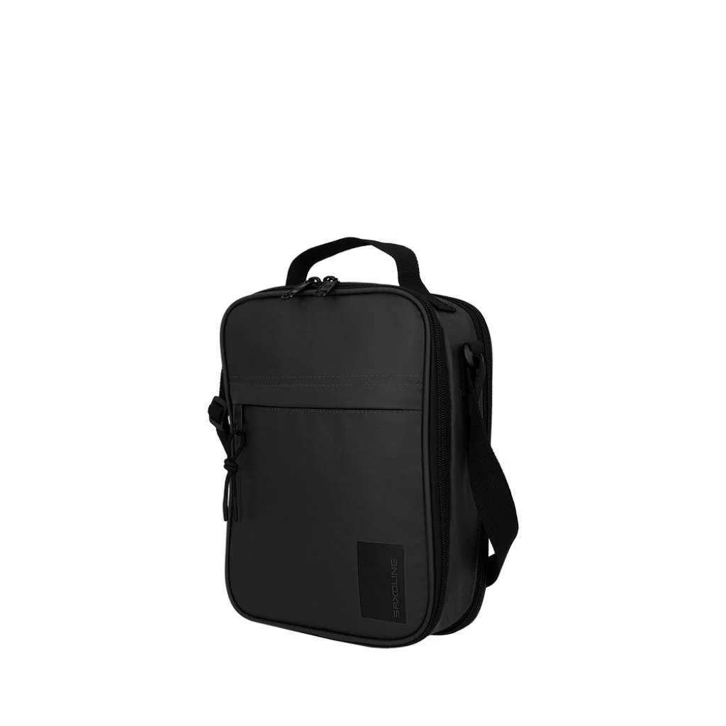 Combo Mochila Saxoline Preston Black + Lonchera Saxoline Negra - Image 9