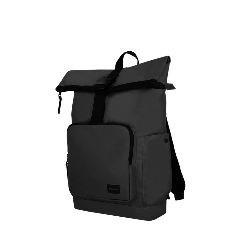 Combo 2 Mochila Saxoline. 1 Mochila Preston Roll Top 35 L Black + Mochila Saxoline Preston Roll top 35L Blue - Image 3