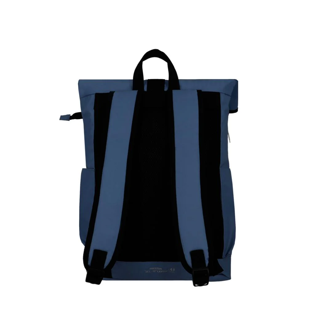 Combo Mochila Saxoline Preston Blue + Audífonos Bluetooth - Image 10