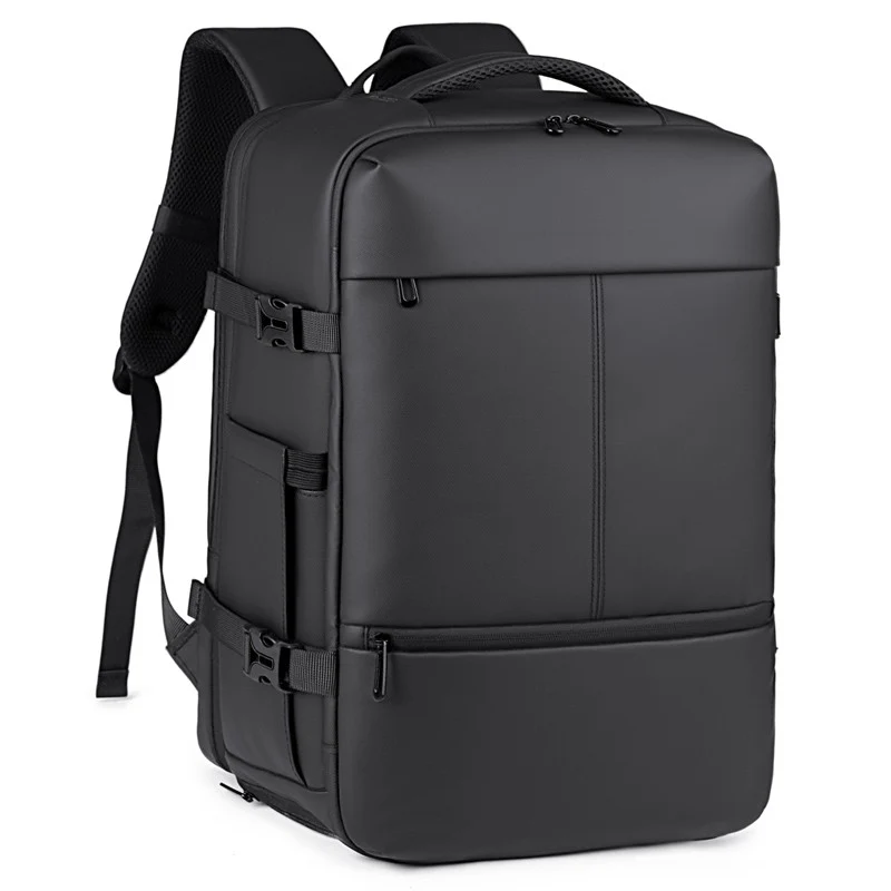 Combo Mochila T90 Viaje Viral 38L Resistente al Agua + Mochila 26L Stanford Burdeo Saxoline - Image 19