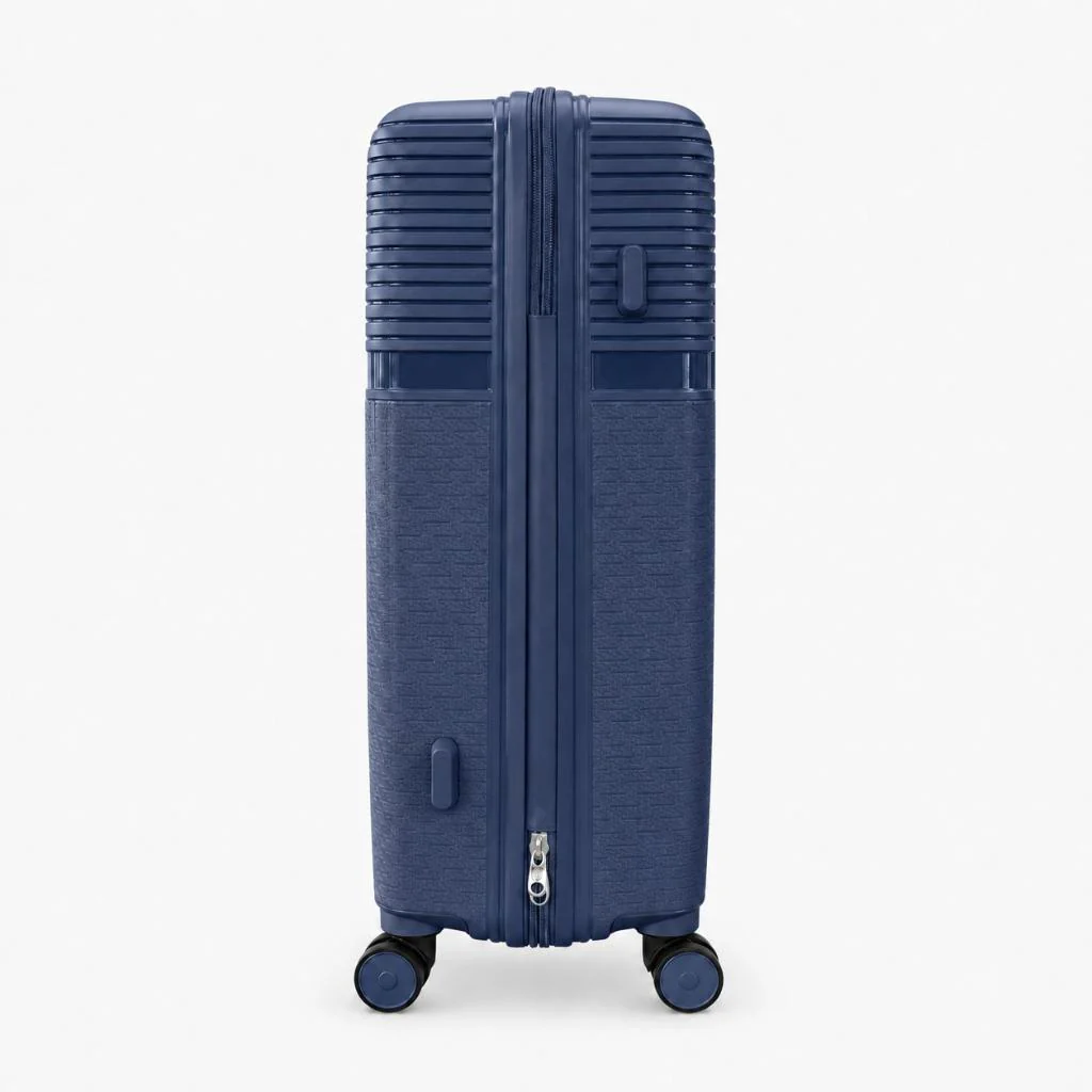 Combo Mochila Travel 40L Negra Expandible + Maleta Mediana Marksman M 24" Azul Royal - Image 20