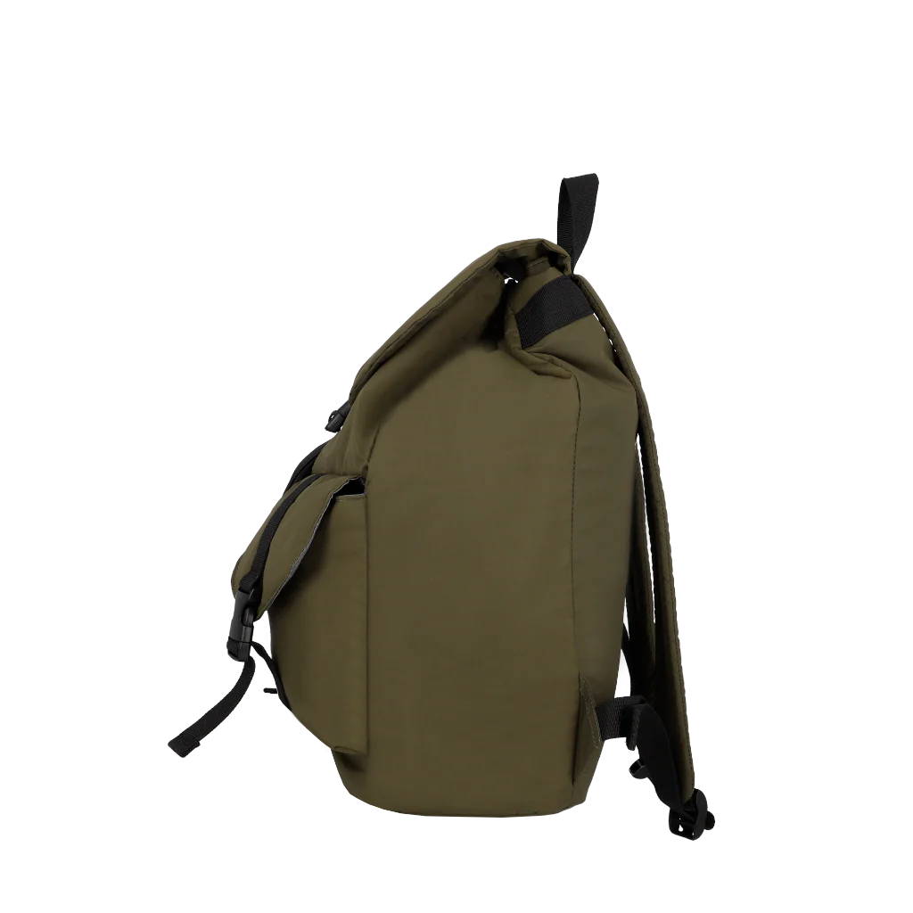 Combo Mochila Venice Oliva 22 Lts + Mochila Cairo 30 Lts Beige Saxoline - Image 14