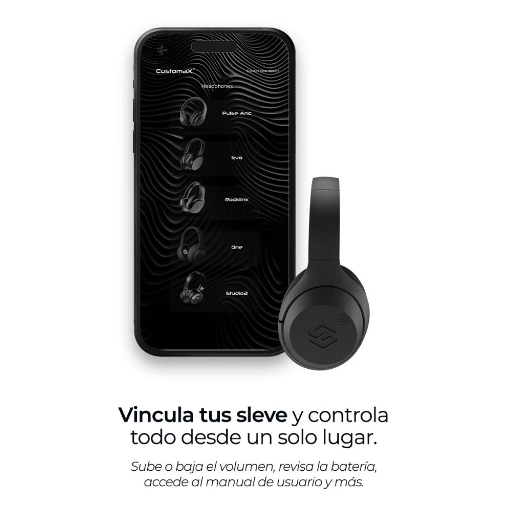 Combo Mochila Viaje Cabina 30L Negro Sleeve + Audífonos One Black - Image 13
