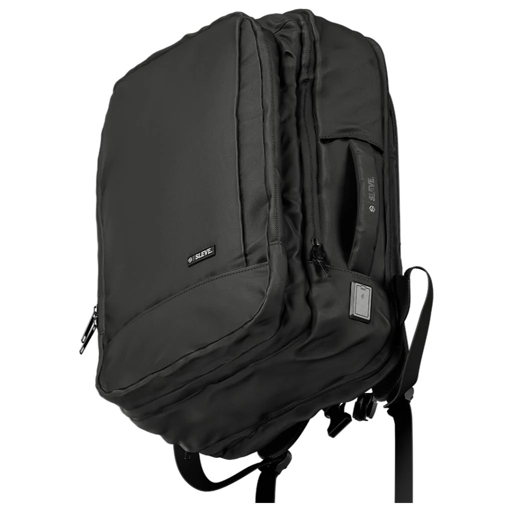 Combo Mochila Viaje Cabina 30L Negro Sleeve + Audífonos One Black - Image 26