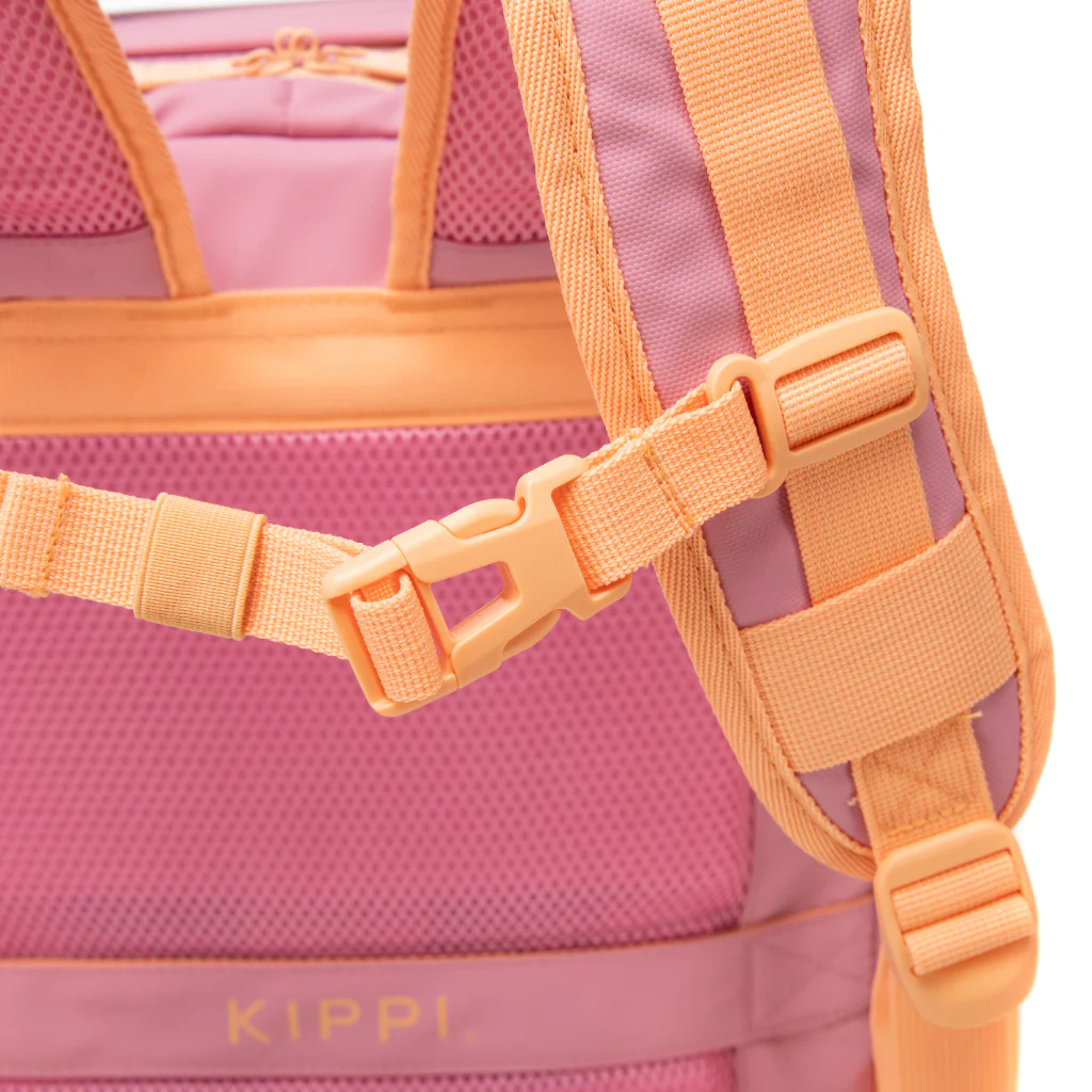 Combo 2 Mochila Viaje (Cabina Avión): 1 Mochila 40L Negro + Mochila de Viaje Viral Cabina 45L. Kippi Rosada. Resistente al Agua - Image 5