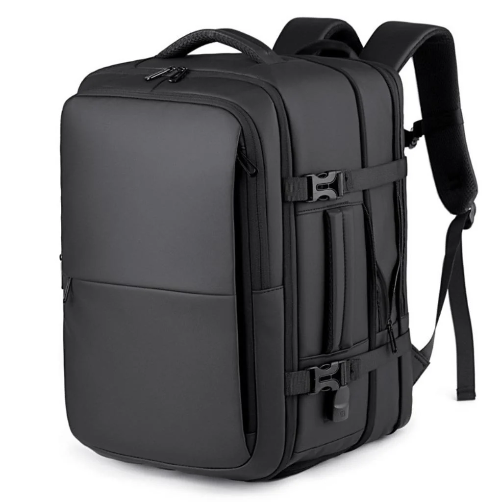 Combo: Mochila Viaje Viral XL 40L Pink + Mochila Viaje Viral XL 38L Black - Image 13