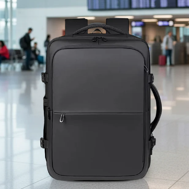 Combo: Mochila Viaje Viral XL 40L Pink + Mochila Viaje Viral XL 38L Black - Image 17