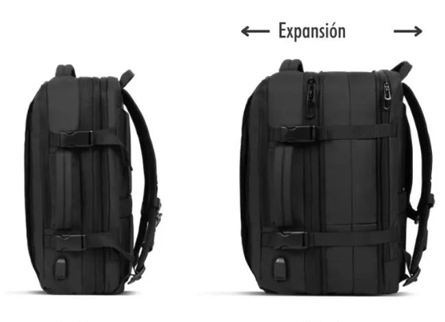 Combo: Mochila Viaje Viral XL 40L Pink + Mochila Viaje Viral XL 38L Black - Image 20
