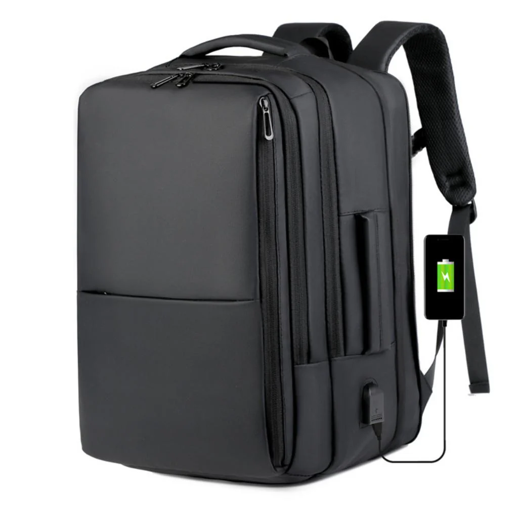 Combo: Mochila Viaje Viral XL 40L Pink + Mochila Viaje Viral XL 38L Black - Image 4