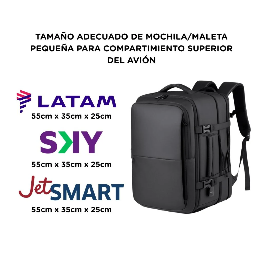 Combo: Mochila Viaje Viral XL 40L Pink + Mochila Viaje Viral XL 38L Black - Image 5