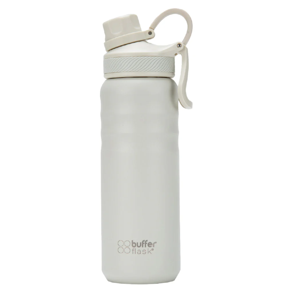Combo Travel BEIGE: Mochila Viaje 40L + Botella 700ml BUFFER - Image 11