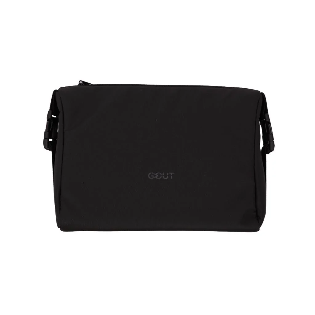 Combo Mochila Viaje Viral Cabina 40L Black y Estuche Organizador Grande 27cm x 13cm Gout Negro - Image 4