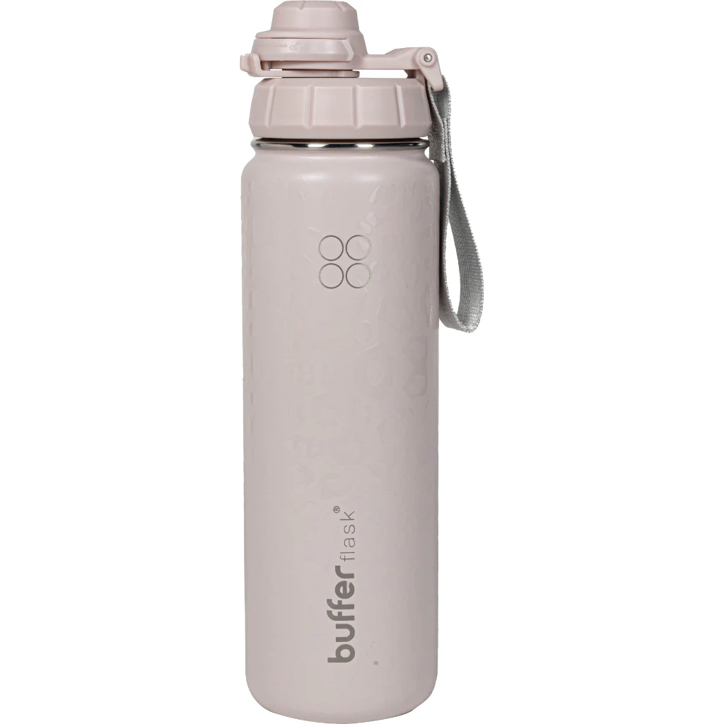 Combo PINK: Mochila Viral Cabina XL 40L + Botella 700ml BUFFER - Image 10