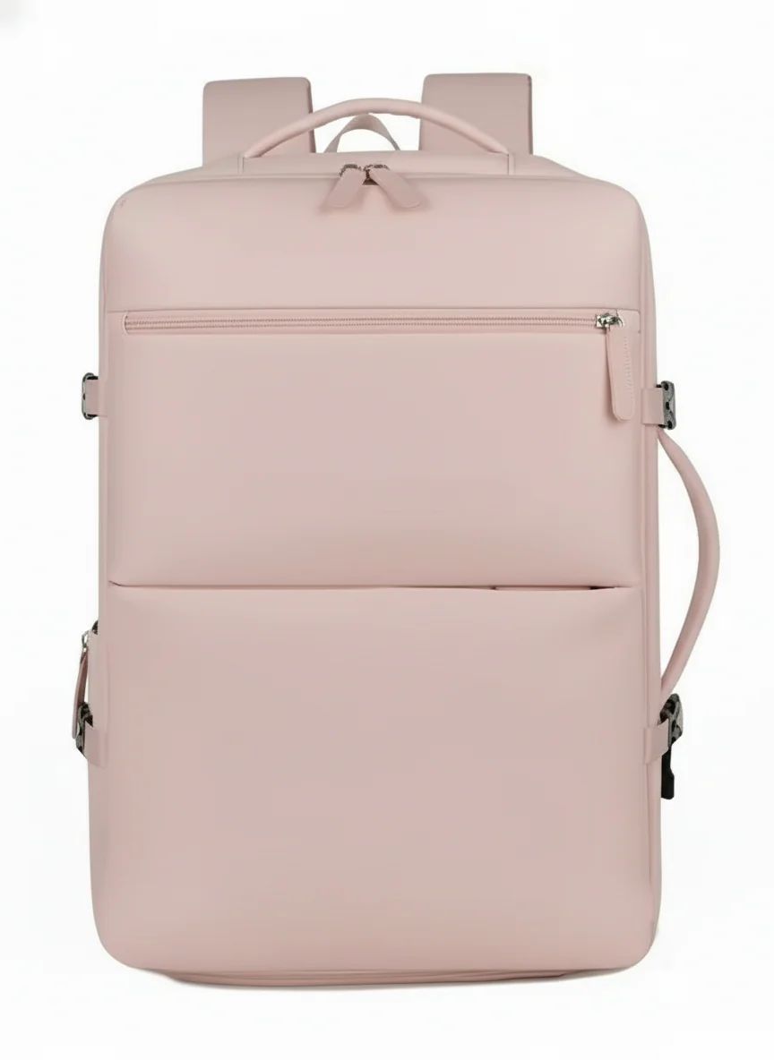 Combo PINK: Maleta Cabina y Mochila Viaje Viral Cabina 40L. Rosado. Pack Travel - Image 10