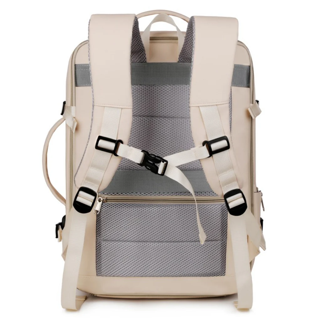 ✈️PACK TRAVEL EXCLUSIVO 2 Mochilas de Viaje Viral XL, 1 Beige y 1 Black 40L - Image 14