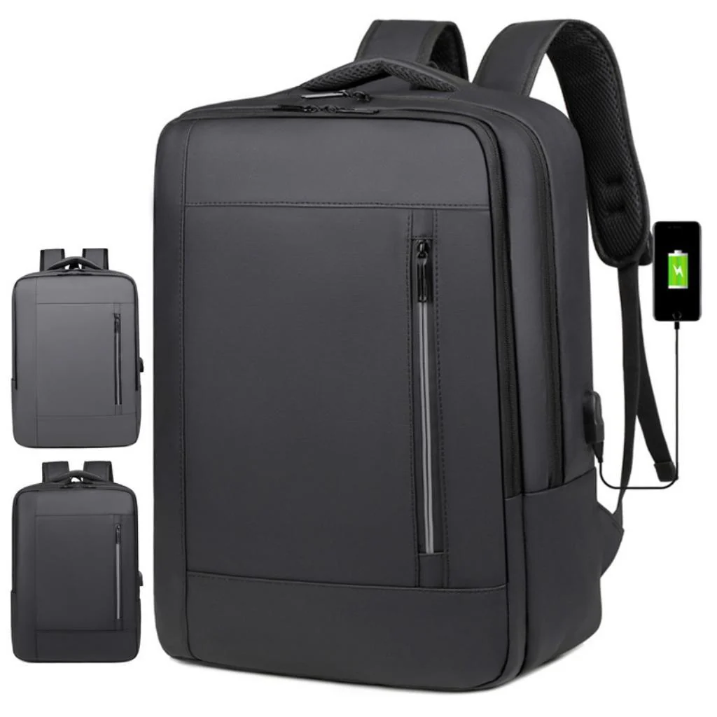 Combo Exclusivo: Mochila Viaje Viral (Cabina Avión) Black 24LT + Mochila Viral XL 40L Black Navigator - Image 5