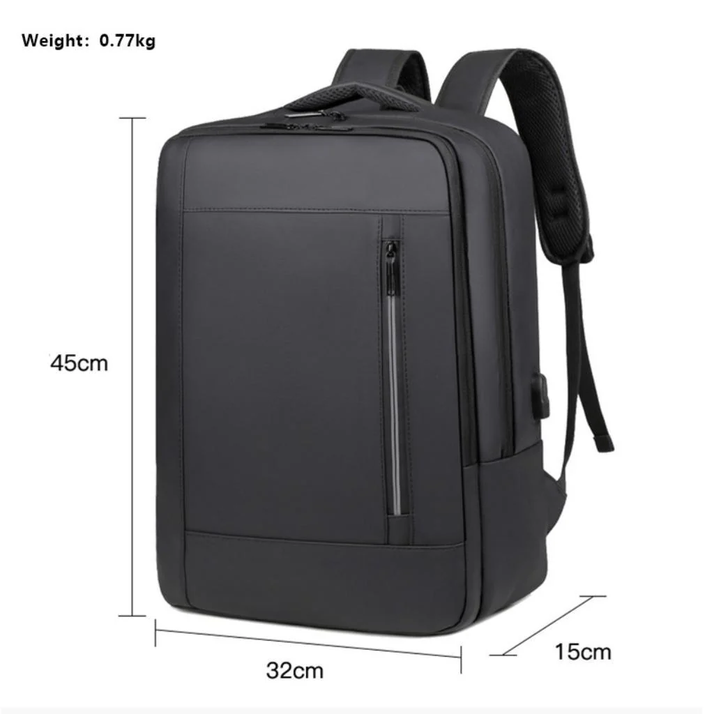 Combo Exclusivo: Mochila Viaje Viral (Cabina Avión) Black 24LT + Mochila Viral XL 40L Black Navigator - Image 7