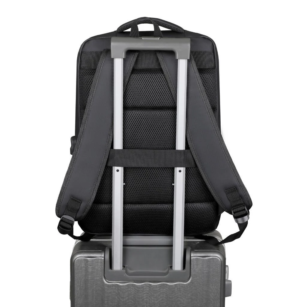 Combo Exclusivo: Mochila Viaje Viral (Cabina Avión) Black 24LT + Mochila Viral XL 40L Black Navigator - Image 8