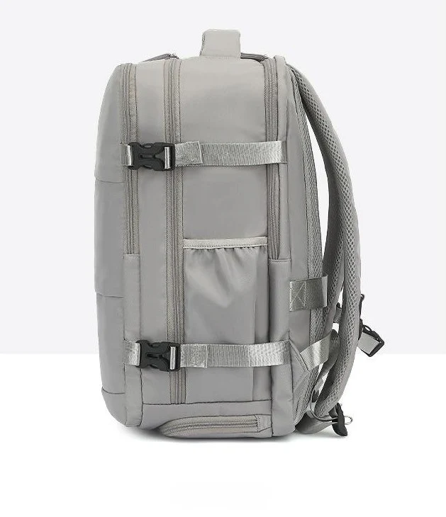 2 Mochilas de Viaje Viral Grey.(Cabina Avión) XL 40L. Pack Travel - Image 8