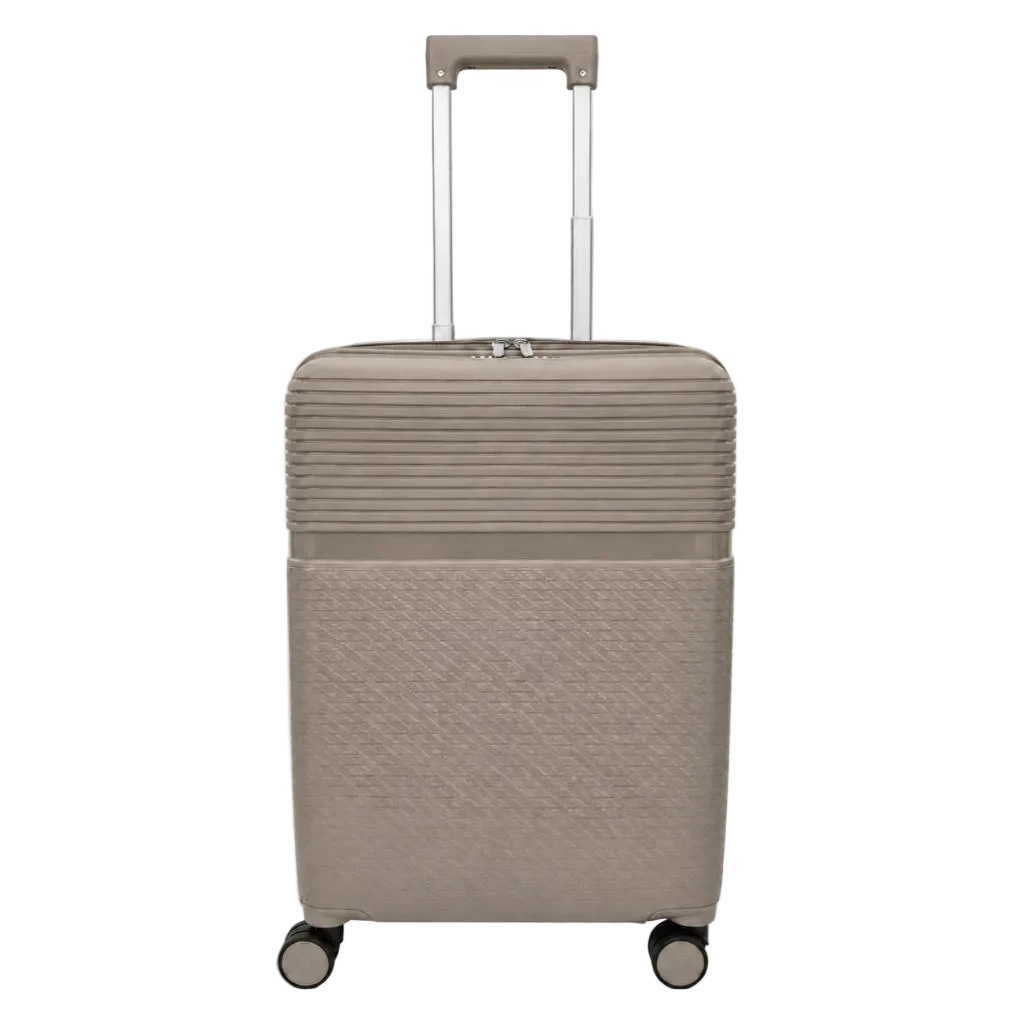 Combo Mochila Viaje Viral Cabina Avión 36L Black y Maleta de Cabina Khaki. Pack Travel - Image 16
