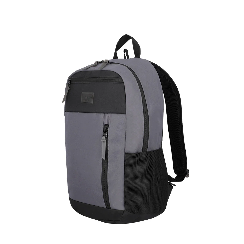 Combo Mochila de Viaje 38L Resistente al Agua + Mochila 26L Carbon Grey Stanford Saxoline - Image 3